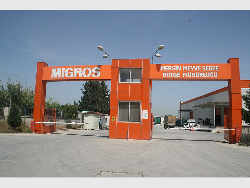 Migros Soğuk Hava Deposu